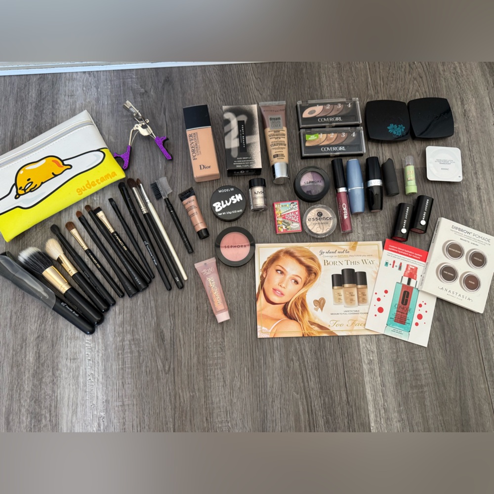 Sephora Makeup Brush and Tool Collection